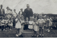 Sunday School Tea Treat 1951