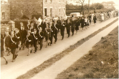 Chapel Procession 